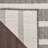  Positano 2'2" x 12' Charcoal Ivory Modern Rug-53895343-53895332