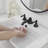 2-handle Bathroom Faucet with Drain Assembly-90616807