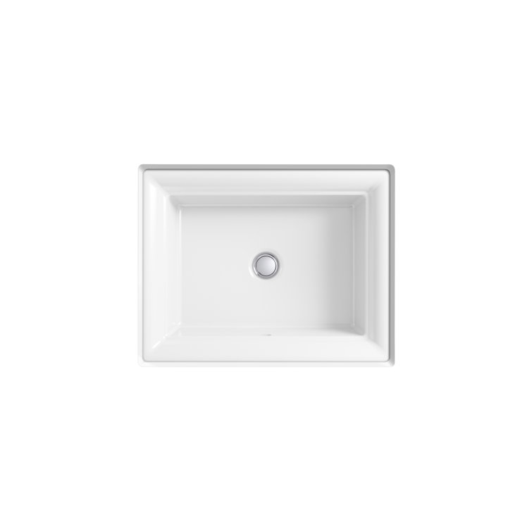KOHLER Artifacts 21-1/4 in. Rectangular Undermount Bathroom Sink