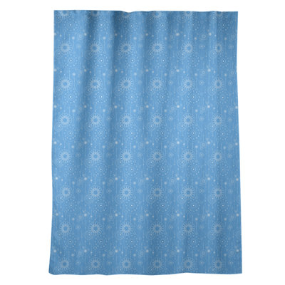Avicia Sateen Room Darkening Curtain Single Panel