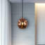 Rodden 1 - Light Rose Gold Sphere Pendant-38652576
