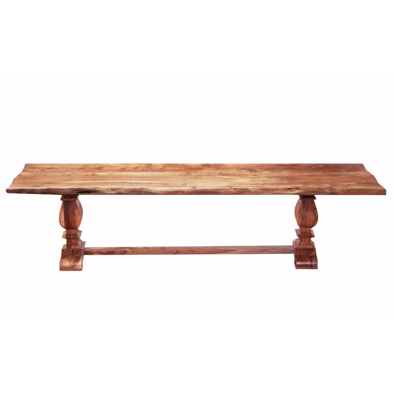 Solid Wood Dining Bench