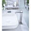 Waterfall Spout Bathroom Sink Single Handle Faucet With Pop-Up Drain (No Overflow)-125230811