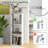 2-cube Bookcase Open Back Bookshelf With Anti-tip Kit Modern Style Organizer-1687777184