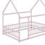 Lit en bois avec toit House House-1070884632-1070884634