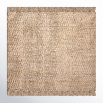 Parkerfield Handmade Flatweave Jute/Sisal Natural Area Rug