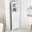  Armoire de salle de bain autoportante à 3 tiroirs et tablettes réglables Nickos-639130488