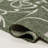 Maribel Traditional Classic All-Over Scroll Green/Cream Indoor/Outdoor Rug-317237172