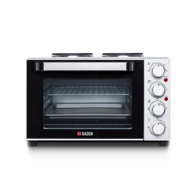 HADEN Bake and Cookie Toaster Oven with Rotisserie