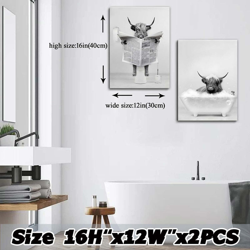 2 Piece Wrapped Canvas Print