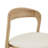 Celestia Upholstered Solid Wood Counter Stool-523812702