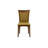 Morgan 19.25'' H Genuine Leather Upholstered Side Chair-22353993-22557476