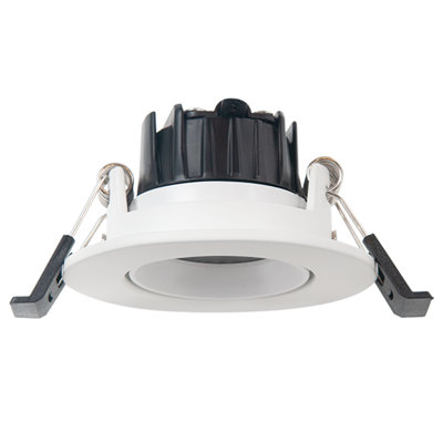 Downlight réglable, plafonniers encastrés à DEL, 3 W