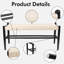 Banc en bois massif avec rangement pour chaussures Everill-394929898-351871838