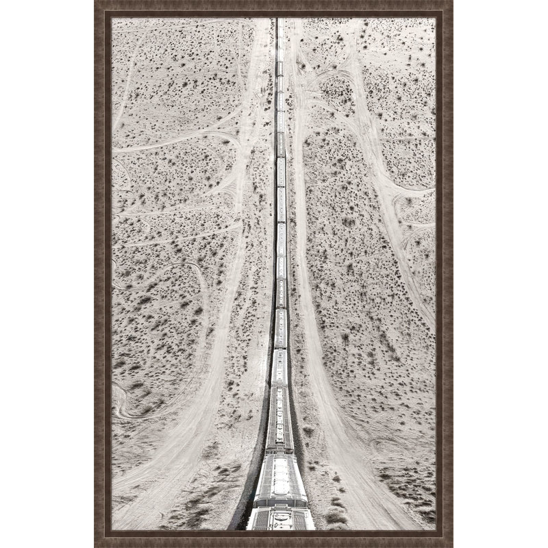 Train Ride par Thom Filicia - Photographie d'un seul cadre