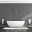 Ryder 59.1'' x 29.5'' Soaking Stone Rein Bathtub-129743758