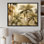 Palmier, désert, oasis III - palmiers, reproduction d'art sur toile