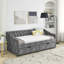 Upholstered Daybed With Drawers For Bedroom-289444162-289444172