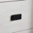 5 Drawers Dresser W/Sliding Barn Door-831258558