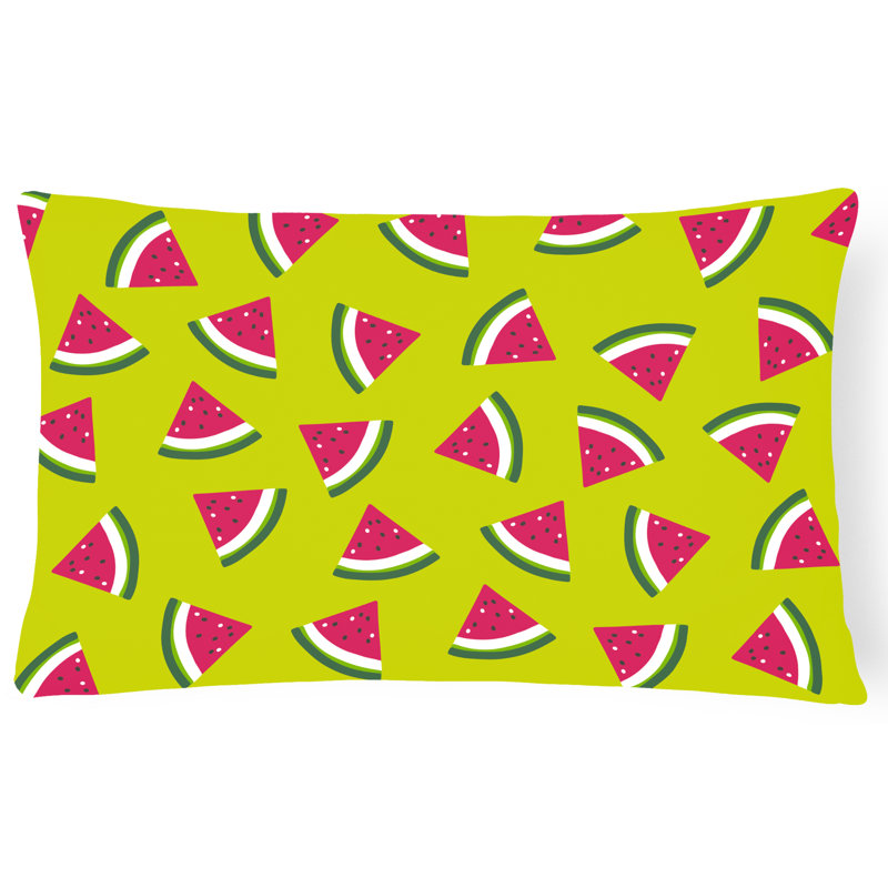 Coussin lombaire pastèque, Vert