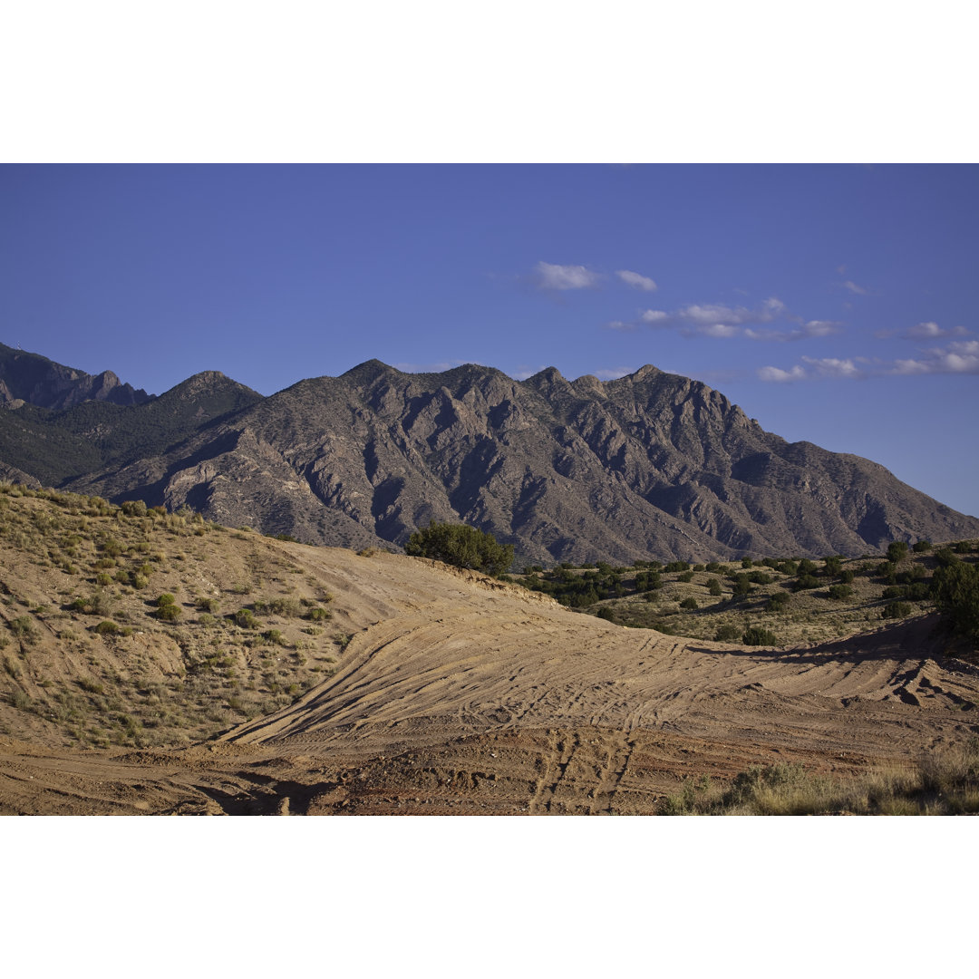 Sandia Mountains von Beard - Kunstdrucke auf Leinwand