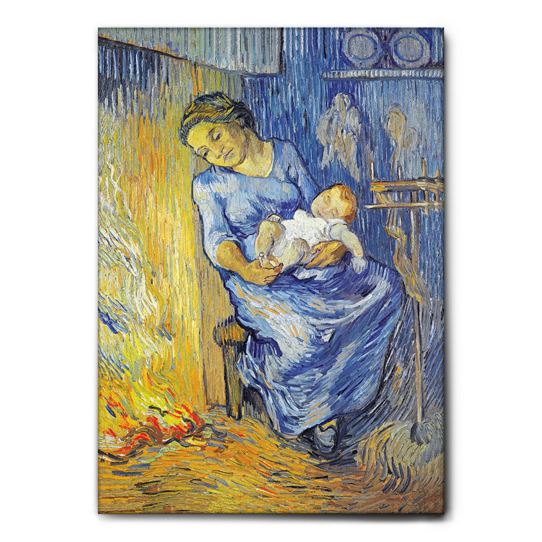 Kunstdruck The Man is in the Sea von Vincent Van Gogh