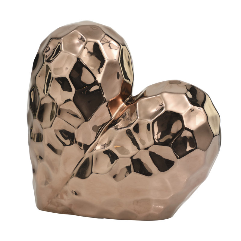 Sculpture Lantanya, H 11,1 po x l 11,4 po x P 5,65 po