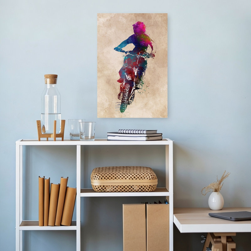 Print, 45.72cm H x 30.48cm W