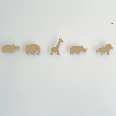 Mea Solid Wood Wall Wall Hook