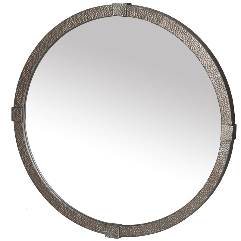 Shailene Metal Round Mirror