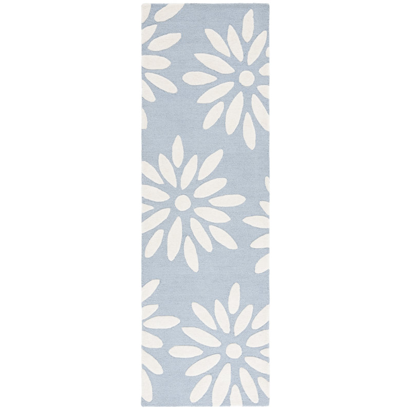 Arsaluis Kids Hand Tufted Wool Pile Rug, Runner 2'6" x 8'
