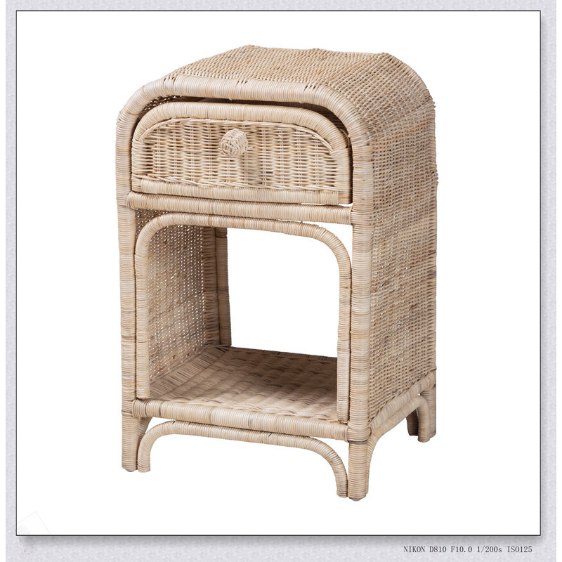 Table de chevet 1 tiroir Modern Bohemian