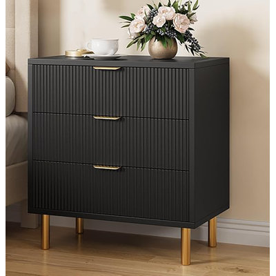 71.1cm W 3 - Drawer Chest of Drawers