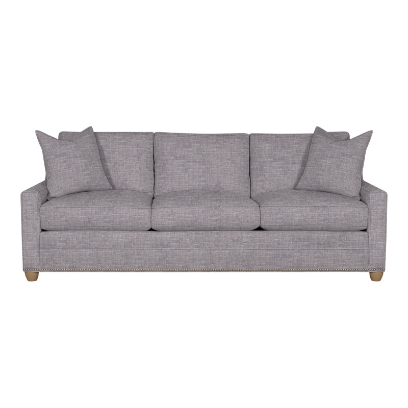 Canapé Fairgrove, Chenille nomade ardoise Crypton®, Hampton, Oui