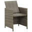 Chaise de patio avec coussin-171718775-171718776