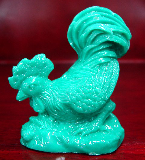 Figurine coq
