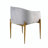 Willrich 19.5'' H Tufted Upholstered Armchair