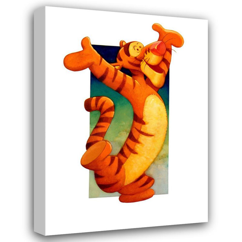 Tigger, 18" H x 13" W