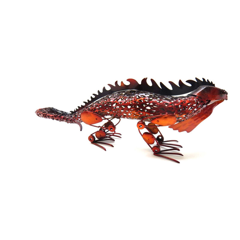 Webster Animals UV Resistant Metal Garden Statue