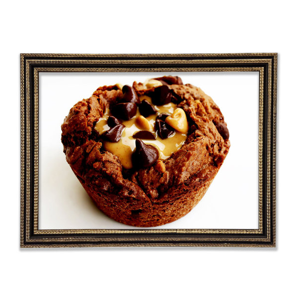 Ebern Designs Schokoladen-Karamell-Muffin - Drucken | Wayfair.de