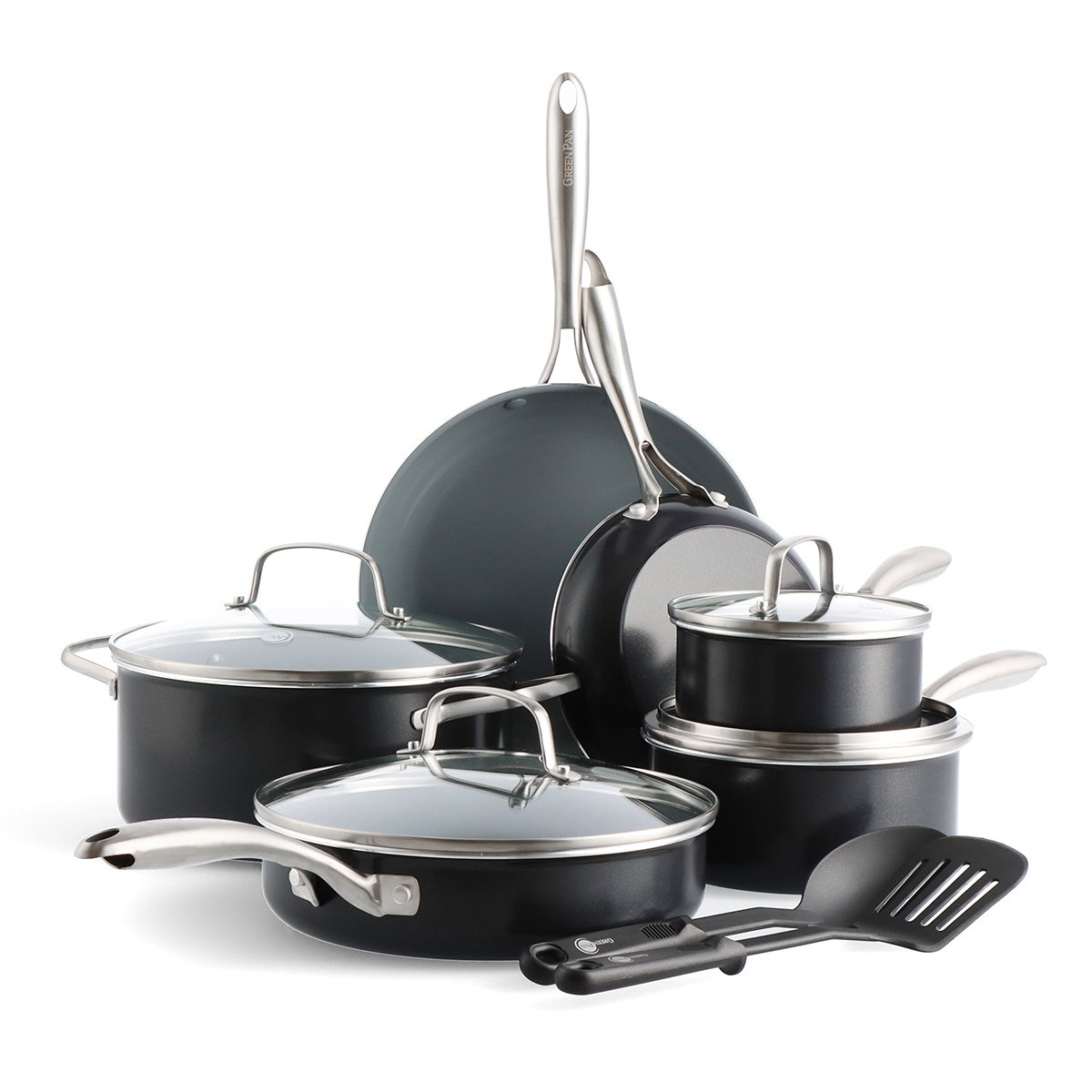 Chatham Stainless 12-Piece Cookware Set