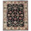 Wool Oriental Area Rug in Black