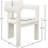 Exilda Chenille Fabric Dining Chair-1575754220