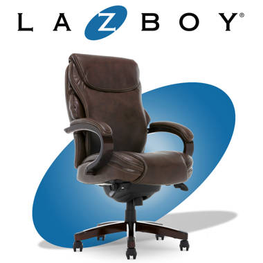 La-Z-Boy Fairmont Big and Tall Executive Office Chair - Biscuit 