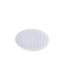 Plateau rond moyen en marbre blanc-107136063