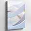 Reproduction d'art sur toile, "Abstract", composition abstraite avec courbes fluides et fluides-1242649529