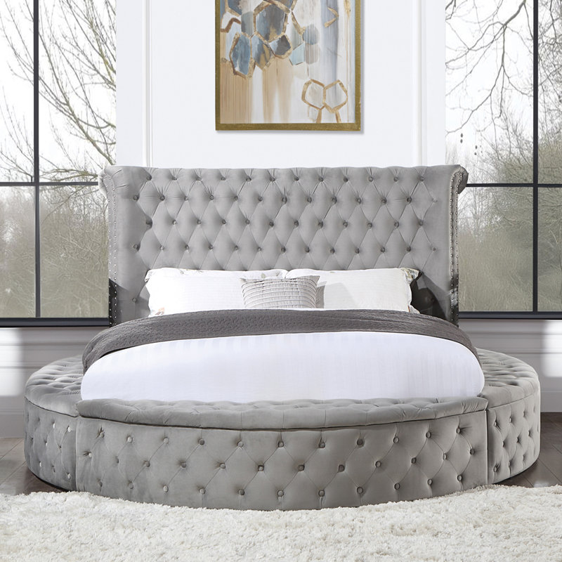 Moneik Bed W/Storage, Queen