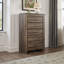 Commode à 5 tiroirs l 34,25 po Rye