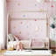 Lit simple en bois et velours, beige-565888356-565888358