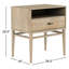 Katheryn 1 - Drawer Nightstand